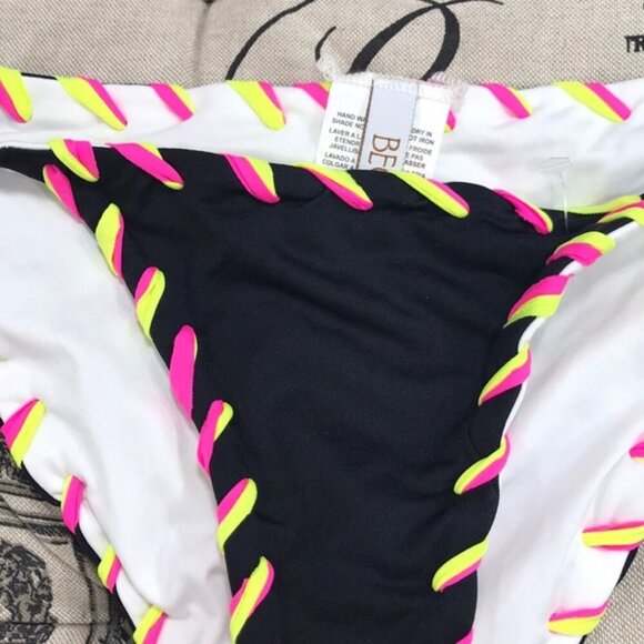 NWOT Becca by Rebecca Virtue Reversible Bikini Bottom - Picture 5 of 6